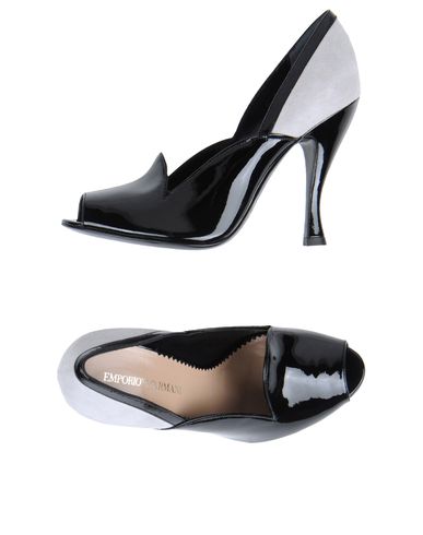 ZOOM EMPORIO ARMANI - Pumps with open toe