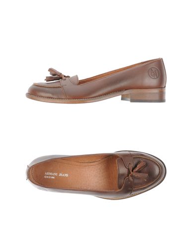 ZOOM ARMANI JEANS - Moccasins