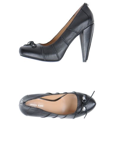 ZOOM ARMANI JEANS - Platform pumps