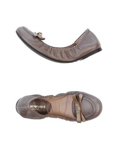 ZOOM EMPORIO ARMANI - Ballet flats
