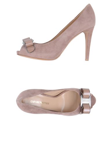 ZOOM EMPORIO ARMANI - Platform pumps