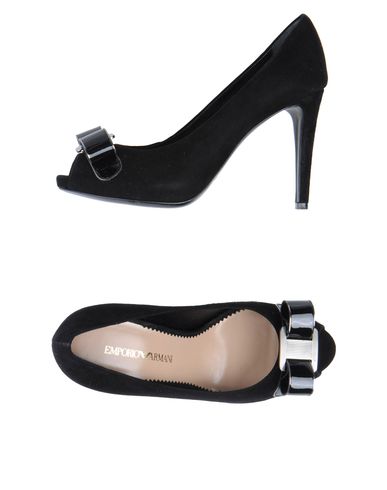 ZOOM EMPORIO ARMANI - Platform pumps