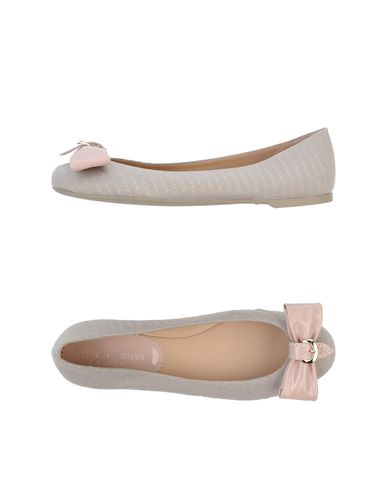 ZOOM EMPORIO ARMANI - Ballet flats