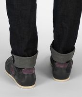 Bottega Veneta® Ardoise Quetsche Calf Suede Sneaker Bottega Veneta® Ardoise Quetsche Calf Suede Sneaker