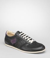 Bottega Veneta® Ardoise Quetsche Calf Suede Sneaker Bottega Veneta® Ardoise Quetsche Calf Suede Sneaker
