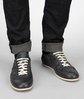 Bottega Veneta® Ardoise Quetsche Calf Suede Sneaker Bottega Veneta® Ardoise Quetsche Calf Suede Sneaker