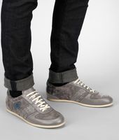 Bottega Veneta® Fume Krim Suede Sneaker Bottega Veneta® Fume Krim Suede Sneaker