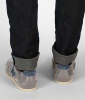 Bottega Veneta® Fume Krim Suede Sneaker Bottega Veneta® Fume Krim Suede Sneaker