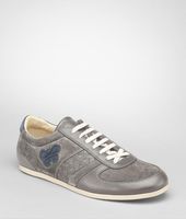 Bottega Veneta® Fume Krim Suede Sneaker Bottega Veneta® Fume Krim Suede Sneaker