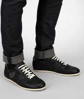 Bottega Veneta® Nero Ardoise Suede Sneaker Bottega Veneta® Nero Ardoise Suede Sneaker