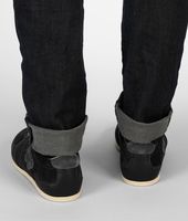 Bottega Veneta® Nero Ardoise Suede Sneaker Bottega Veneta® Nero Ardoise Suede Sneaker
