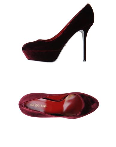 ZOOM SERGIO ROSSI - Platform pumps