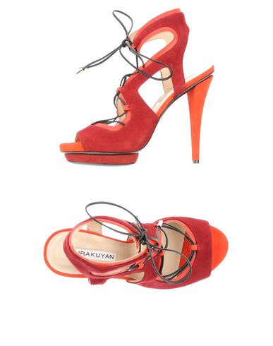 ZOOM BURAK UYAN - Platform sandals