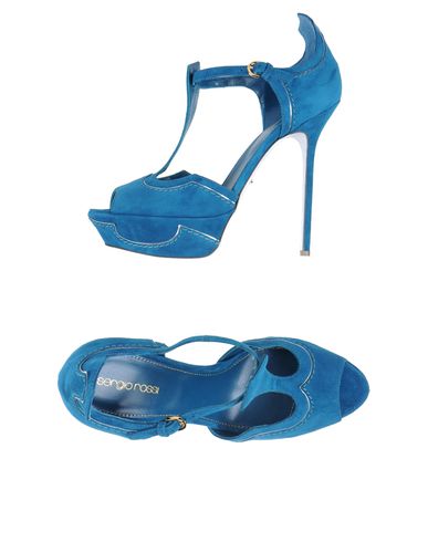 ZOOM SERGIO ROSSI - Platform sandals