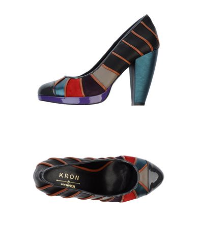 ZOOM KRON by KRONKRON - Platform pumps