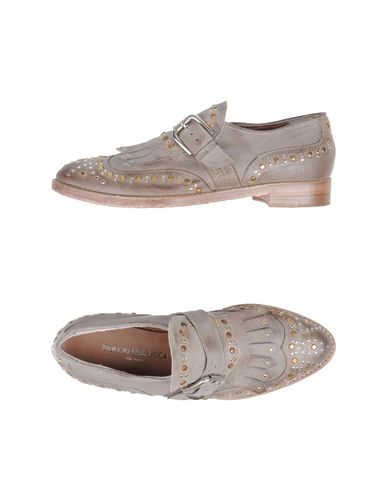 ZOOM DUCCIO DEL DUCA - Moccasins with heel