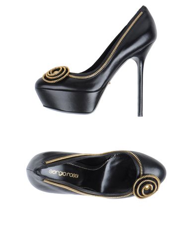 ZOOM SERGIO ROSSI - Platform pumps