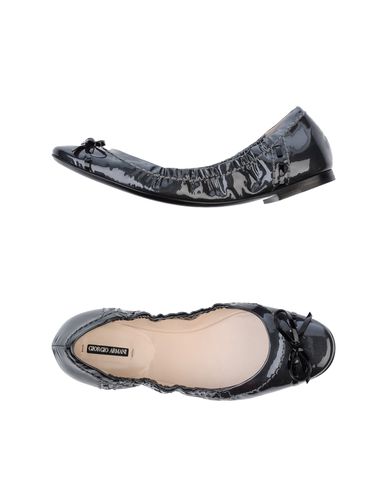 ZOOM GIORGIO ARMANI - Ballet flats