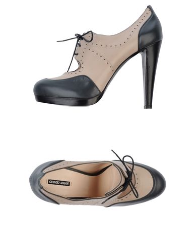 ZOOM GIORGIO ARMANI - Lace-up shoes