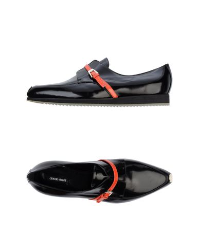 ZOOM GIORGIO ARMANI - Moccasins