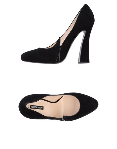 ZOOM GIORGIO ARMANI - Platform pumps