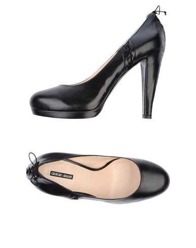 ZOOM GIORGIO ARMANI - Platform pumps