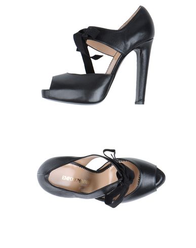 ZOOM EMPORIO ARMANI - Pumps with open toe