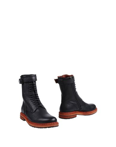 ZOOM ANN DEMEULEMEESTER - Combat boots