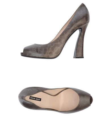 ZOOM GIORGIO ARMANI - Escarpins ouverts open-toes