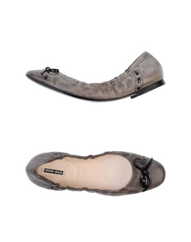 ZOOM GIORGIO ARMANI - Ballet flats