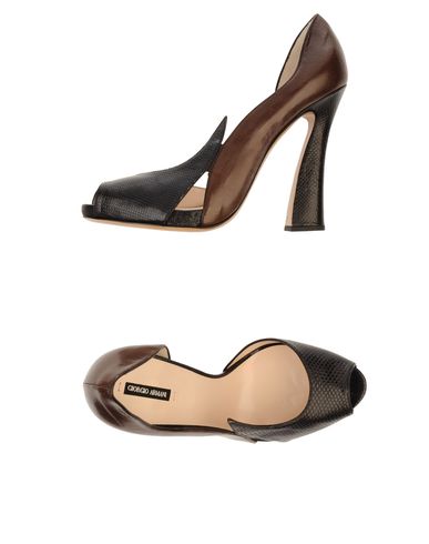ZOOM GIORGIO ARMANI - Courts with open toe