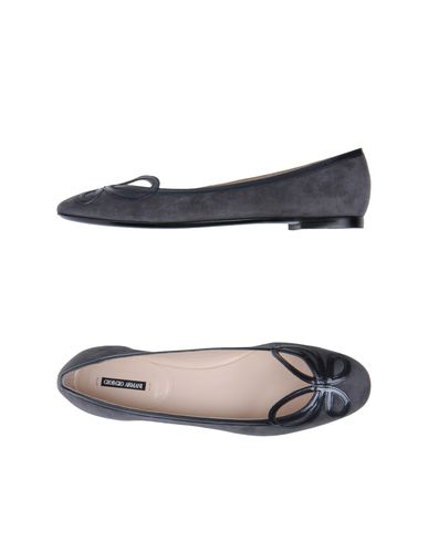 ZOOM GIORGIO ARMANI - Ballet flats