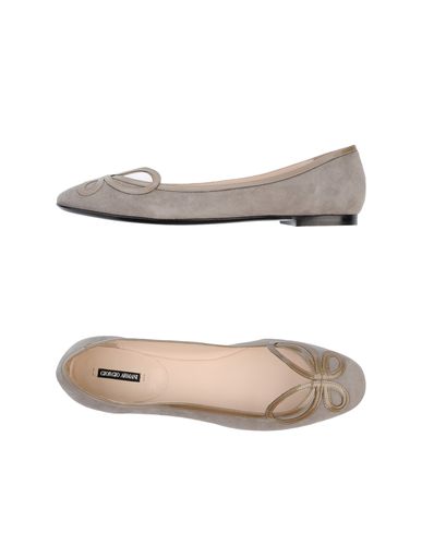 ZOOM GIORGIO ARMANI - Ballet flats