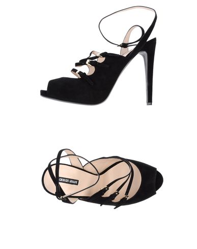 ZOOM GIORGIO ARMANI - Platform sandals