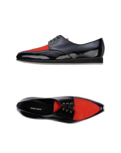 ZOOM GIORGIO ARMANI - Laced shoes