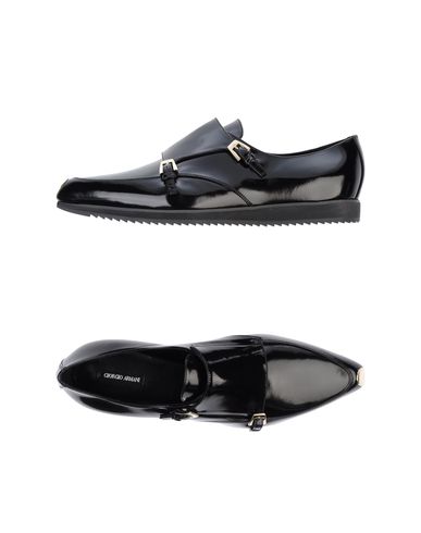 ZOOM GIORGIO ARMANI - Moccasins