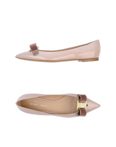 ZOOM EMPORIO ARMANI - Ballet flats