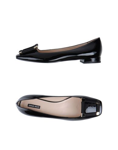 ZOOM GIORGIO ARMANI - Ballet flats