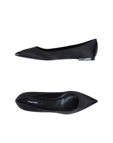 ZOOM GIORGIO ARMANI - Ballet flats