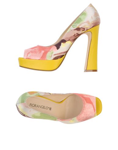 ZOOM FIORANGELO - Pumps with open toe