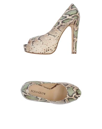 ZOOM FIORANGELO - Pumps with open toe