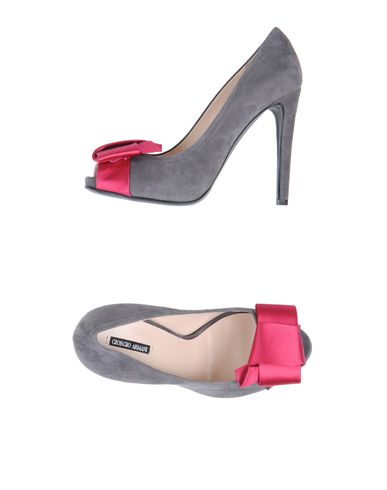 ZOOM GIORGIO ARMANI - Pumps with open toe