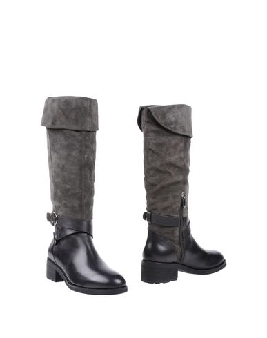 ZOOM ARMANI JEANS - High-heeled boots