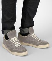 Bottega Veneta® Fume Intrecciato Calf Sneaker Bottega Veneta® Fume Intrecciato Calf Sneaker