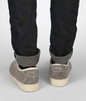 Bottega Veneta® Fume Intrecciato Calf Sneaker Bottega Veneta® Fume Intrecciato Calf Sneaker