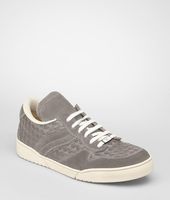 Bottega Veneta® Fume Intrecciato Calf Sneaker Bottega Veneta® Fume Intrecciato Calf Sneaker