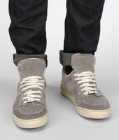 Bottega Veneta® Fume Intrecciato Calf Sneaker Bottega Veneta® Fume Intrecciato Calf Sneaker