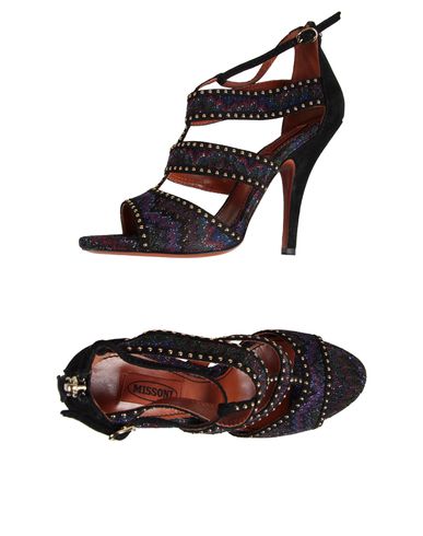 ZOOM MISSONI - High-heeled sandals