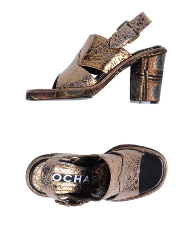 ZOOM ROCHAS - Platform sandals