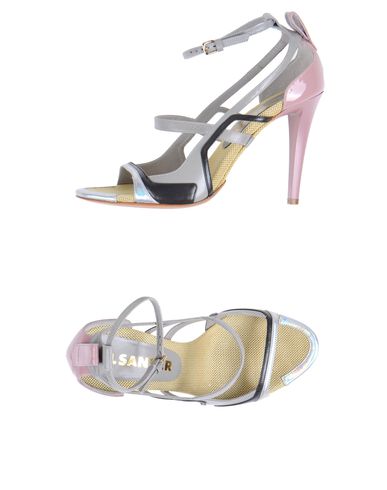 ZOOM JIL SANDER - High-heeled sandals